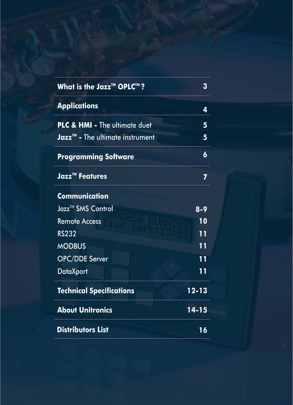 Unitronics - 16773