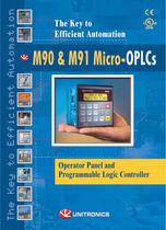 M90/M91 PLC+HMI catalogue