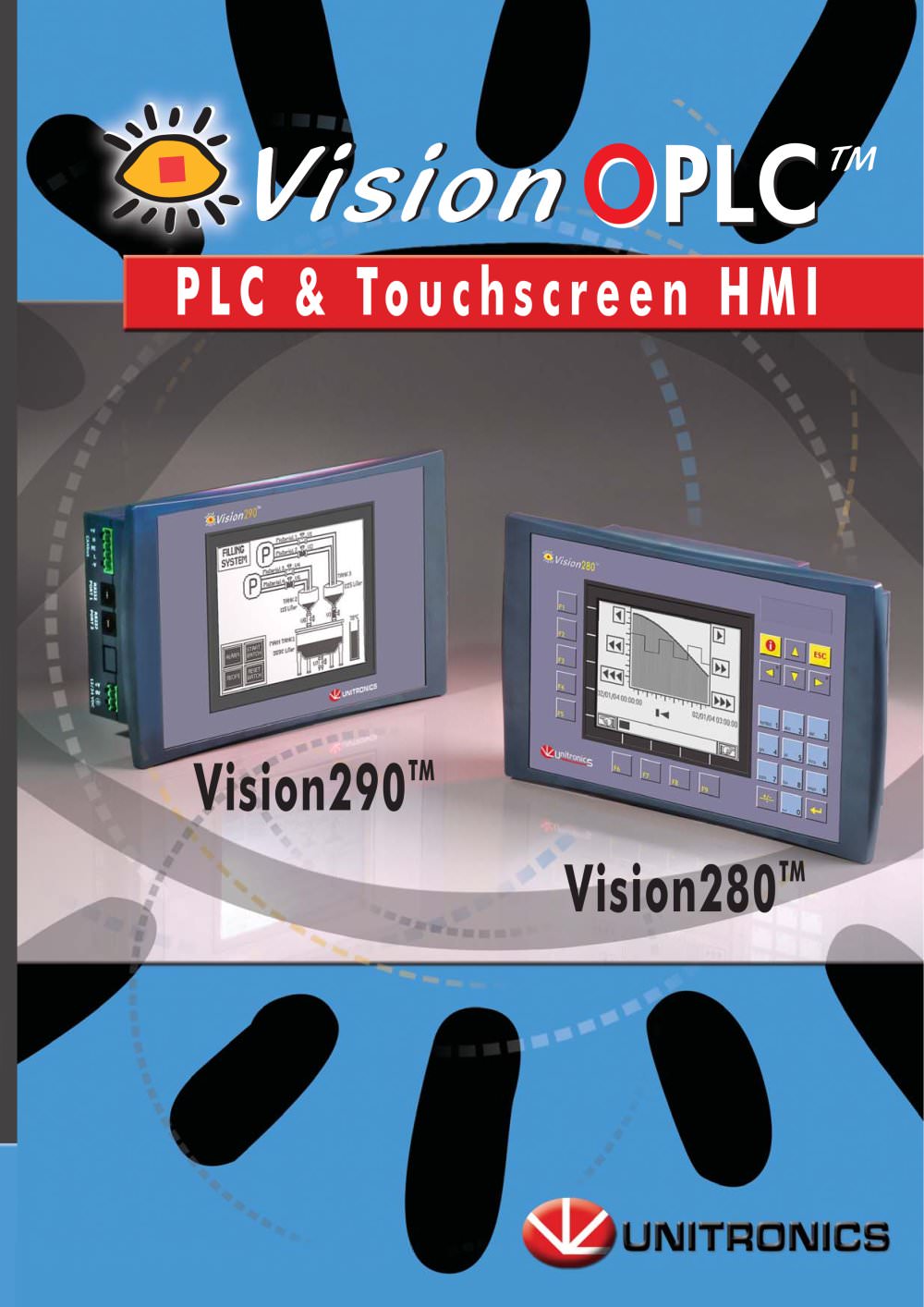 Vision280/290 PLC & Touchscreen HMI catalogue - Unitronics