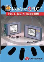 Vision280/290 PLC & Touchscreen HMI catalogue