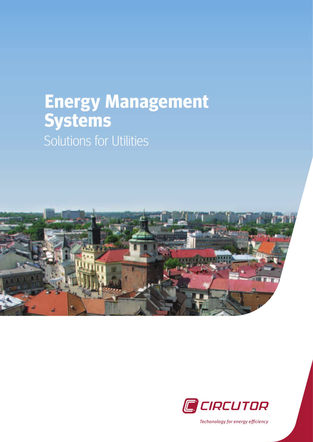 Energy Management Systems.Solutions for Utilities - CIRCUTOR