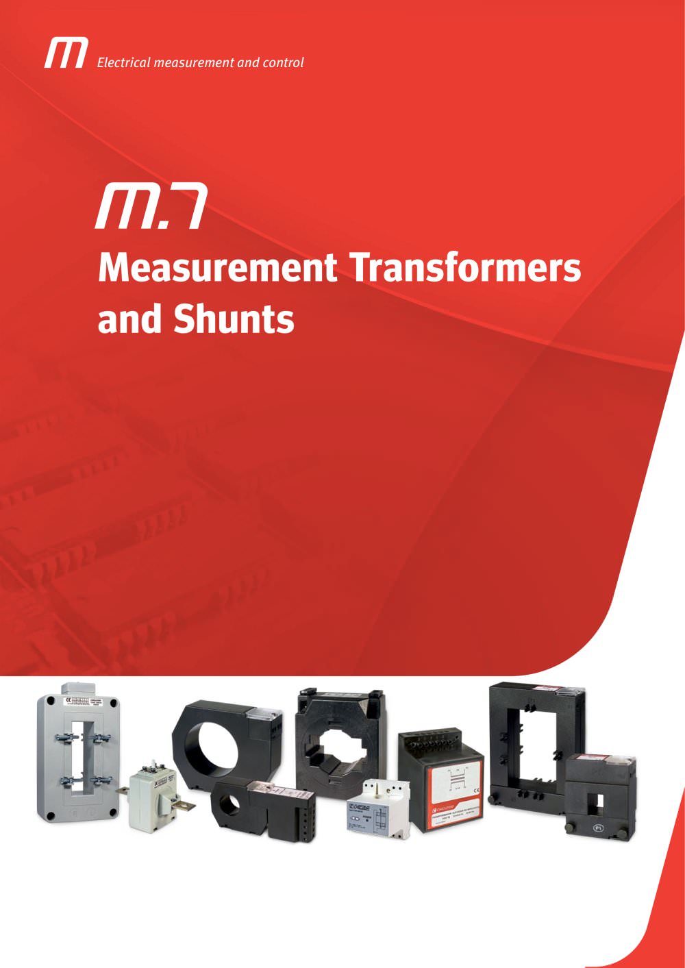 MEASUREMENT TRANSFORMERS AND SHUNTS - CIRCUTOR