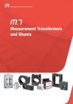 MEASUREMENT TRANSFORMERS AND SHUNTS