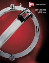 Low Clearance Split Frame (LCSF�) 