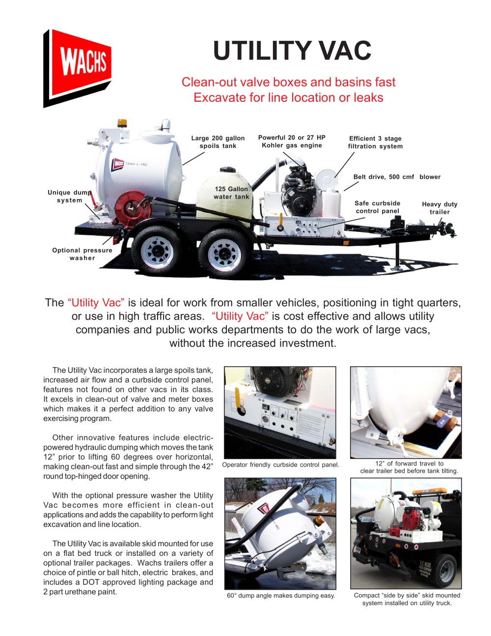Utility Vac - WACHS
