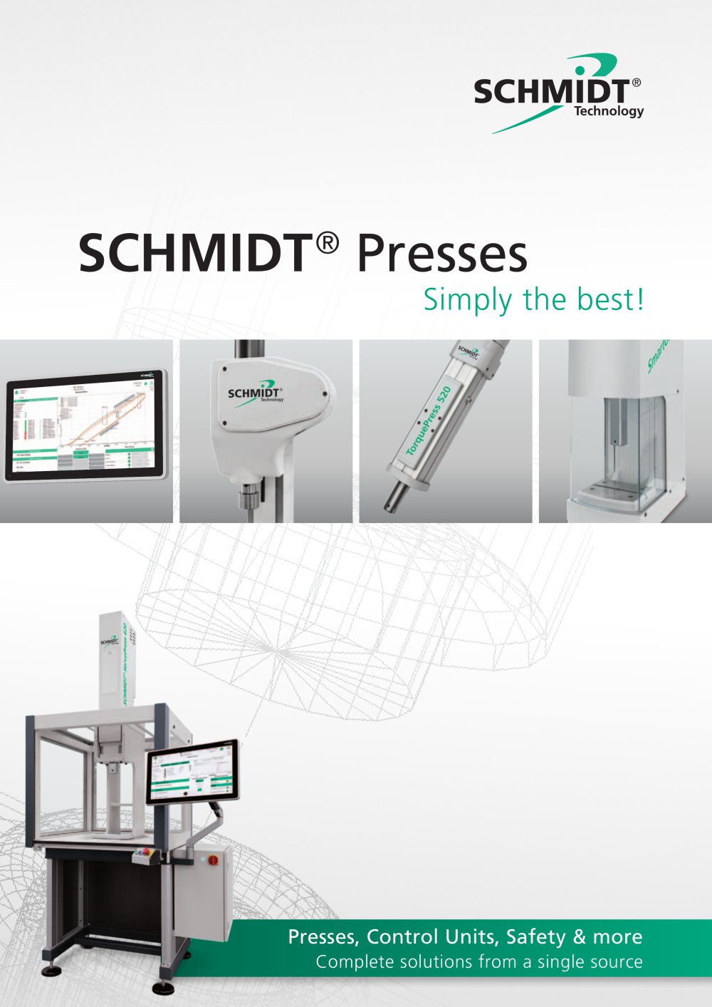 SCHMIDT&reg; Presses - SCHMIDT Technology