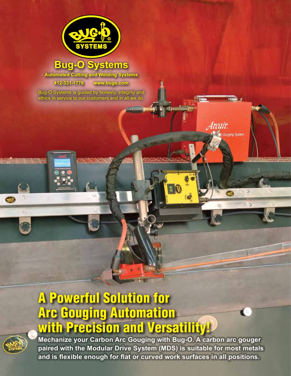 Arc Gouger - BUG-O Systems