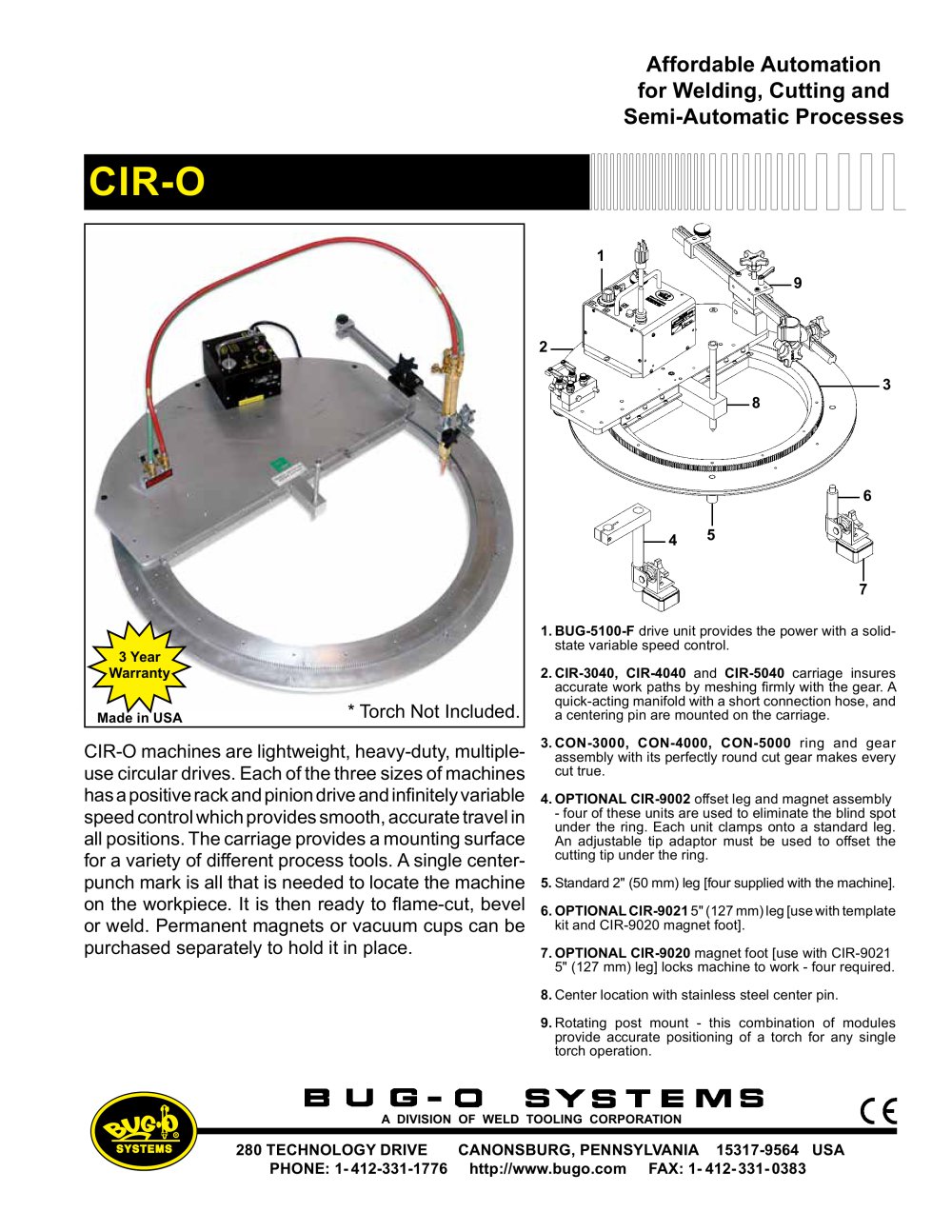 Cir-o - BUG-O Systems