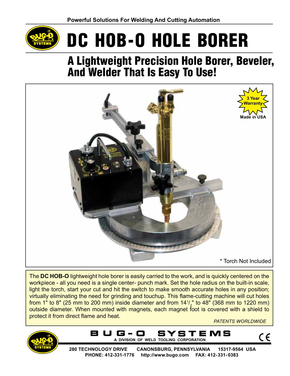Hob-o - BUG-O Systems