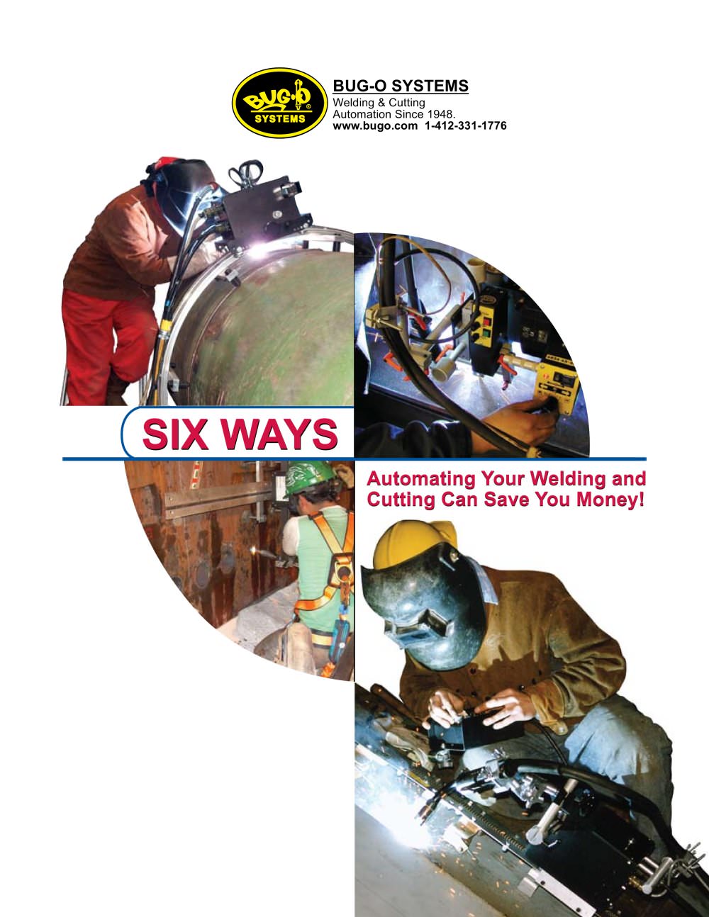 Six Ways Automating Your Welding & Cutting Saves You Money! - BUG-O Systems