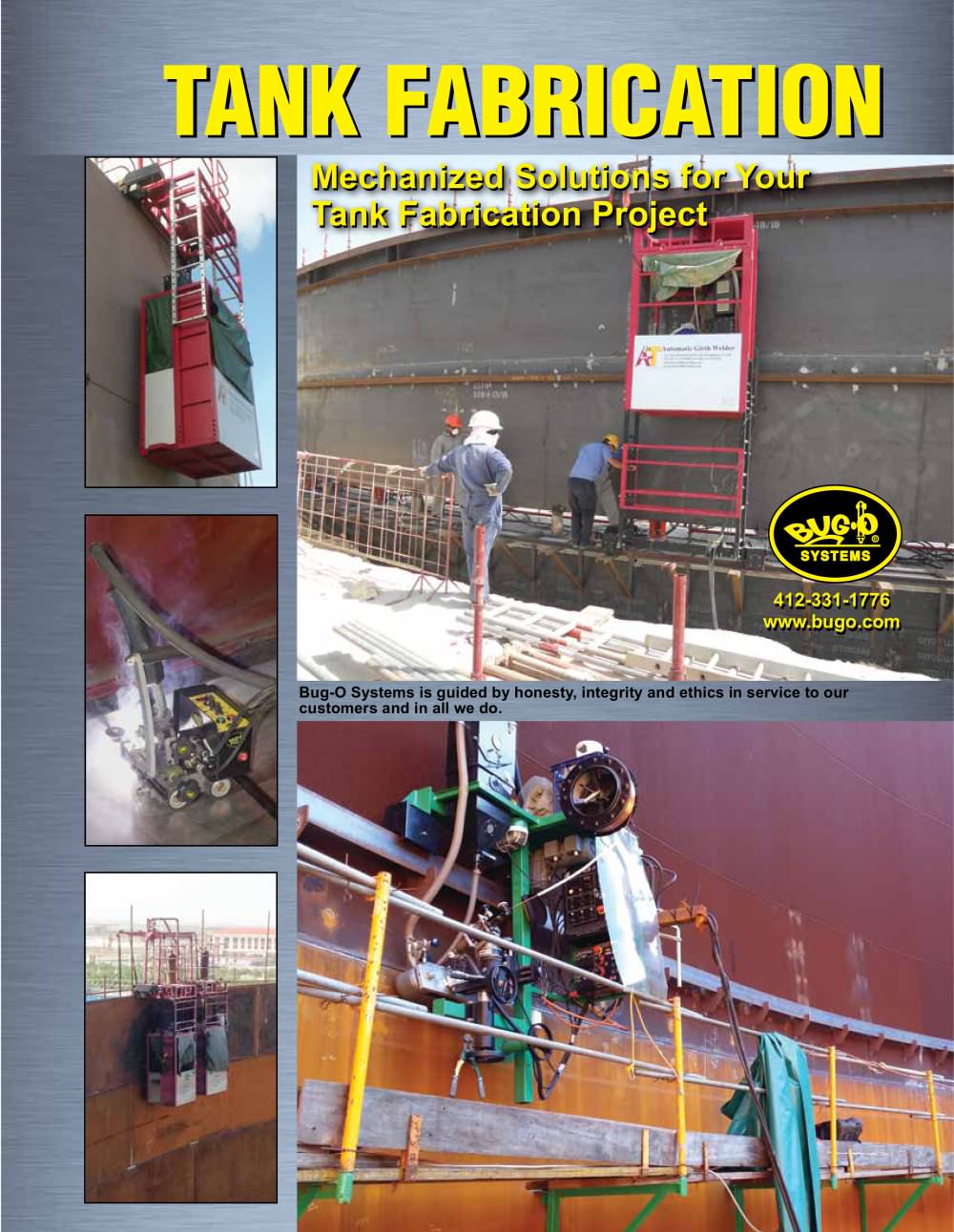 Tank Fabrication - BUG-O Systems
