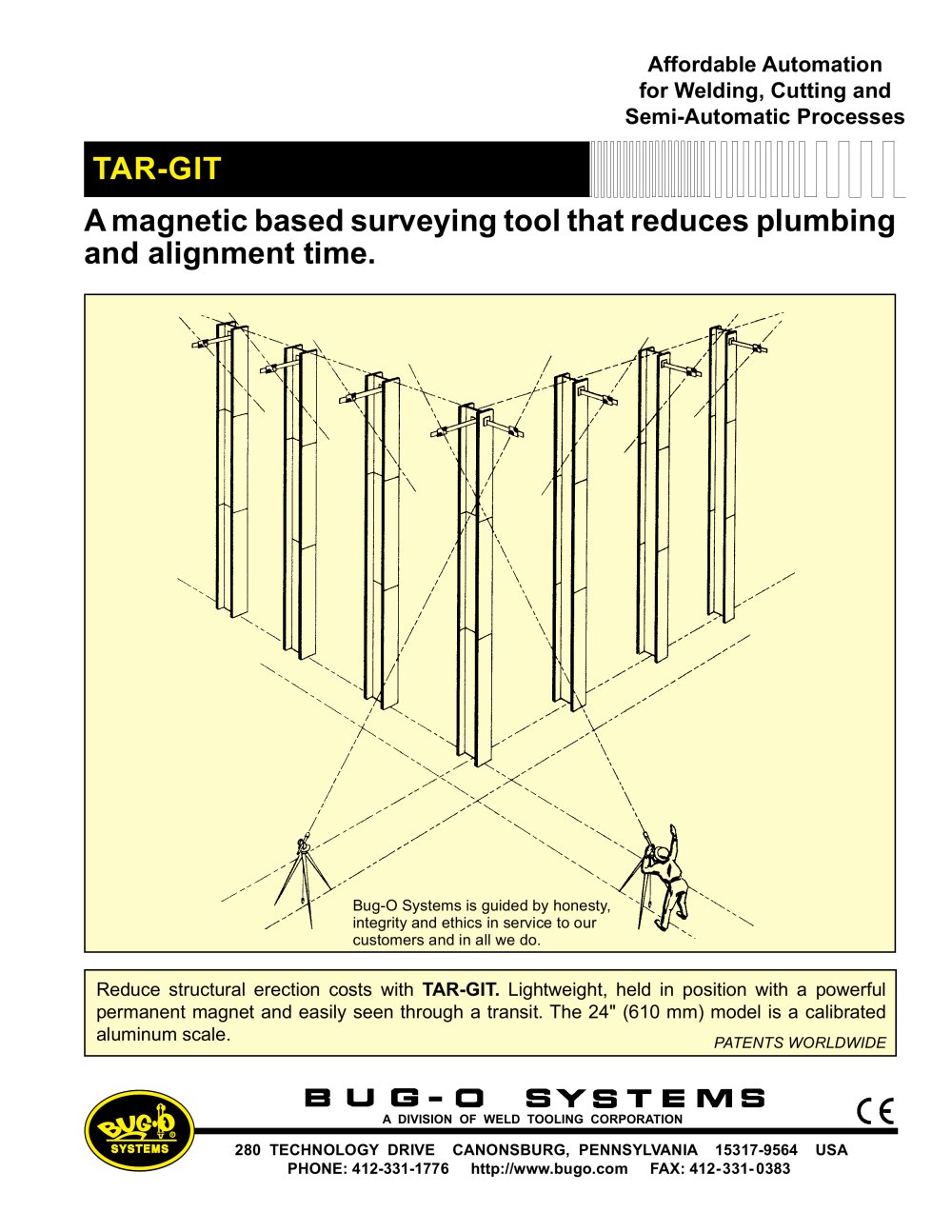 TAR-GIT - BUG-O Systems