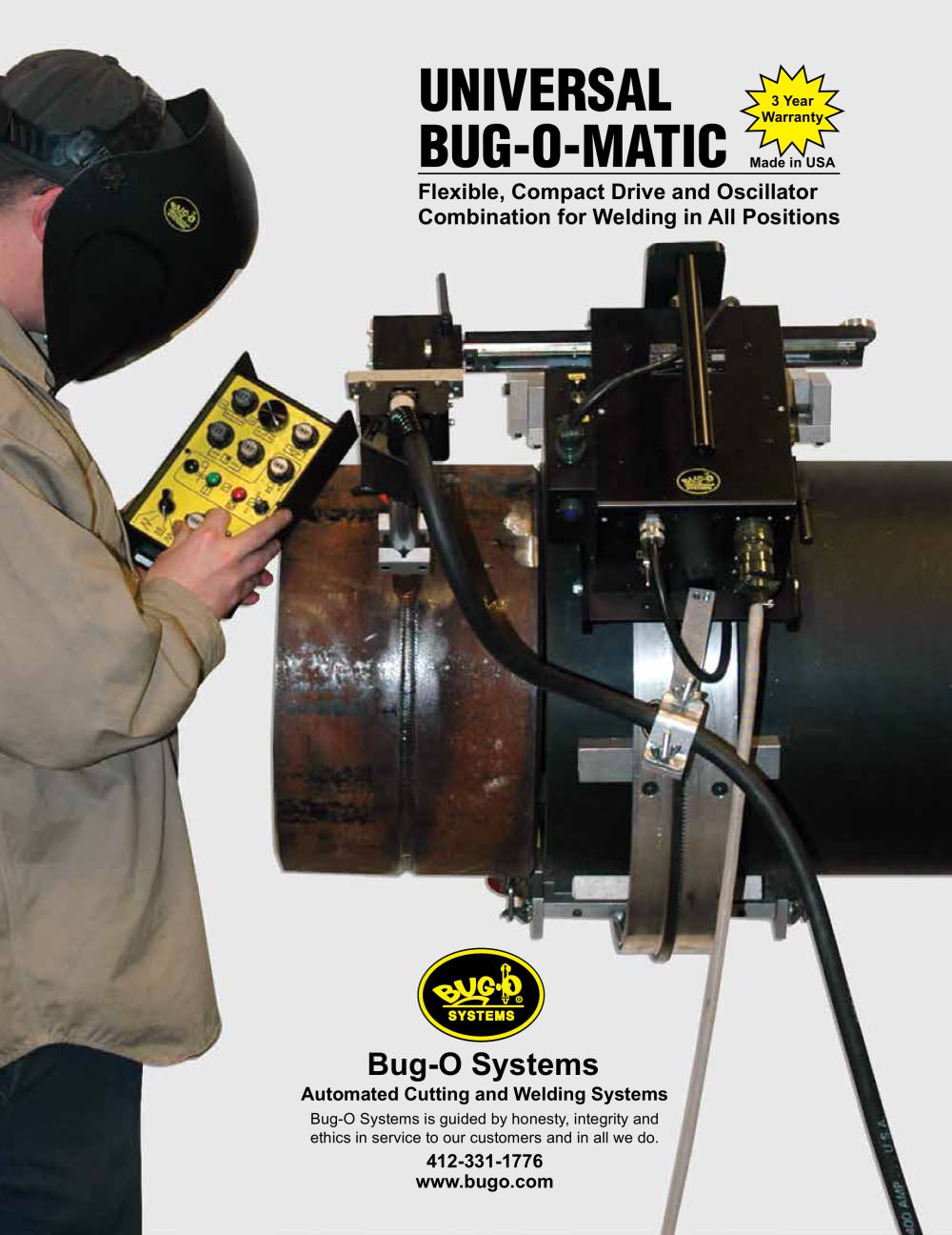 Universal Bug-o-matic - BUG-O Systems