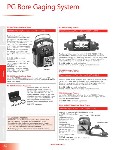 Precision Honing Supplies