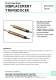Strain Gauge Displacement Transducer  AML/SGD - Applied Measurements