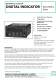 Panel Mounted Indicator - Strain Gauge Input  Intuitive-L - Applied Measurements