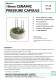 Ceramic Pressure Sensor Capsule