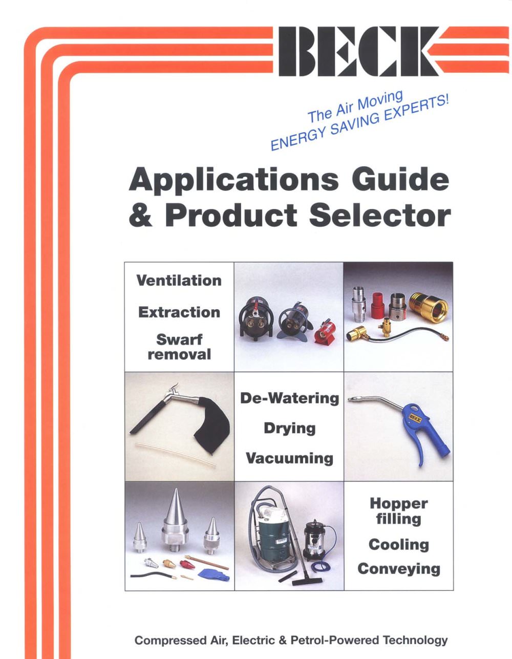 Drying Solutions Compressed Air Applications - SECOMAK