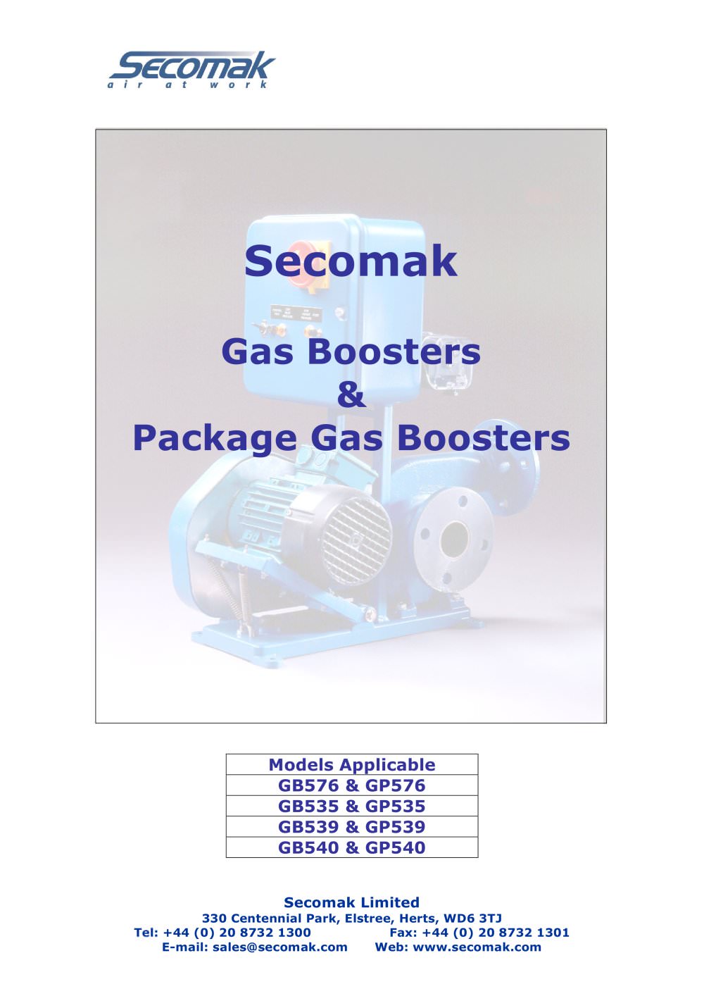 SECOMAK - 