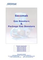 Gas Boosters & Package Gas Boosters