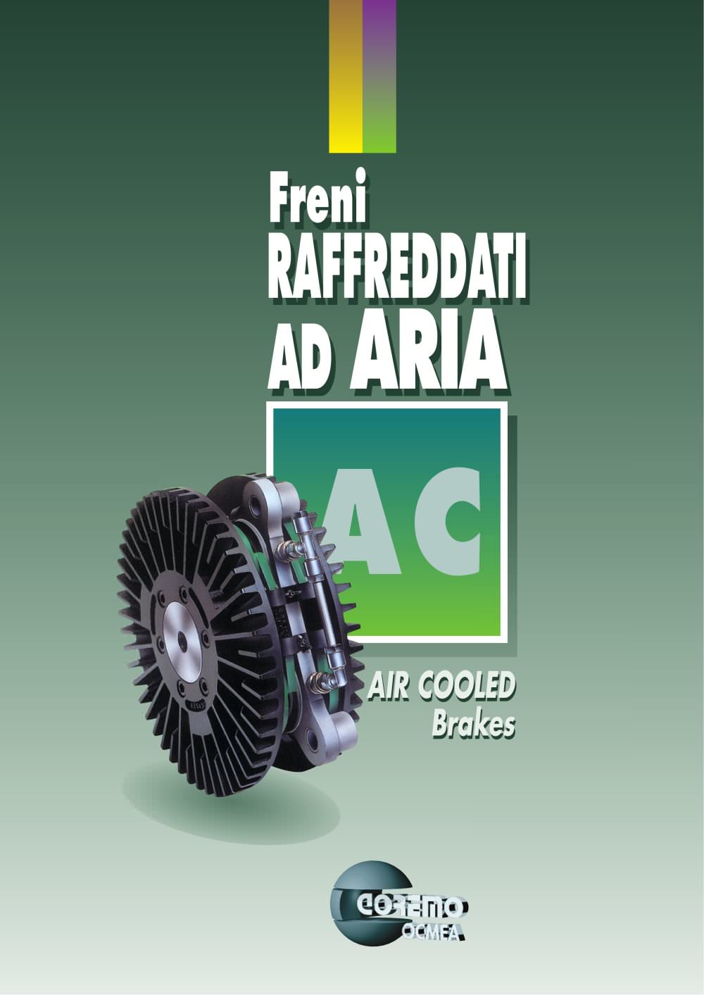 Air Cooled Brakes - COREMO OCMEA