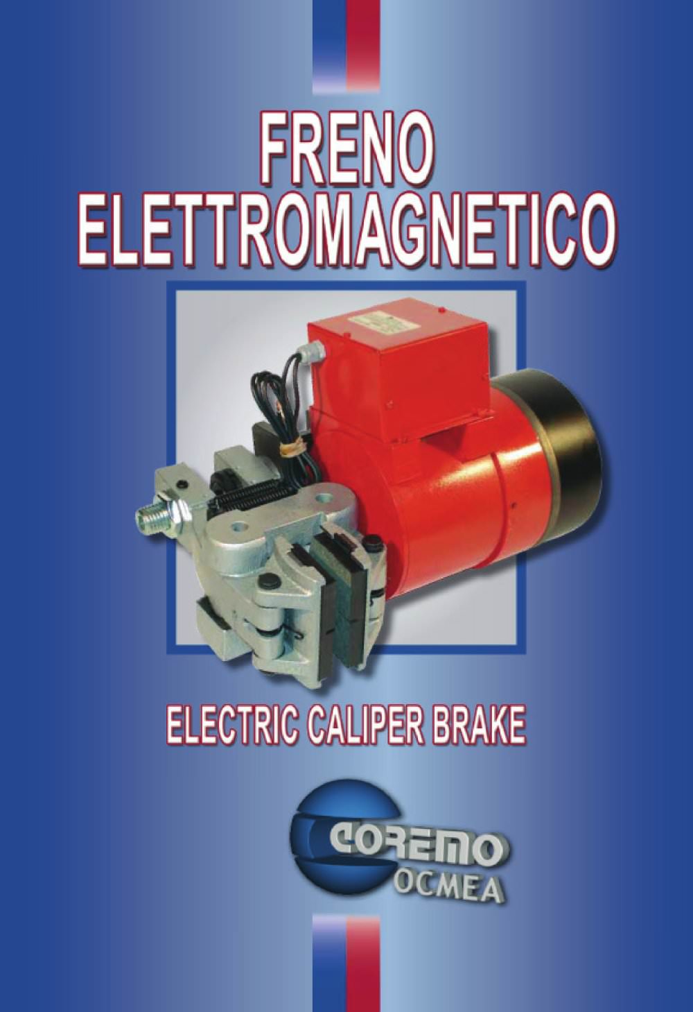 Electric caliper brake - COREMO OCMEA