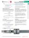 Planetary roller screw - NOOK INDUSTRIES