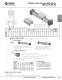 NEW: EGZ MODULAR LINEAr ACTUATOR - NOOK INDUSTRIES