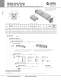 EGT/EGK MODULAR LINEAr ACTUATOR - NOOK INDUSTRIES