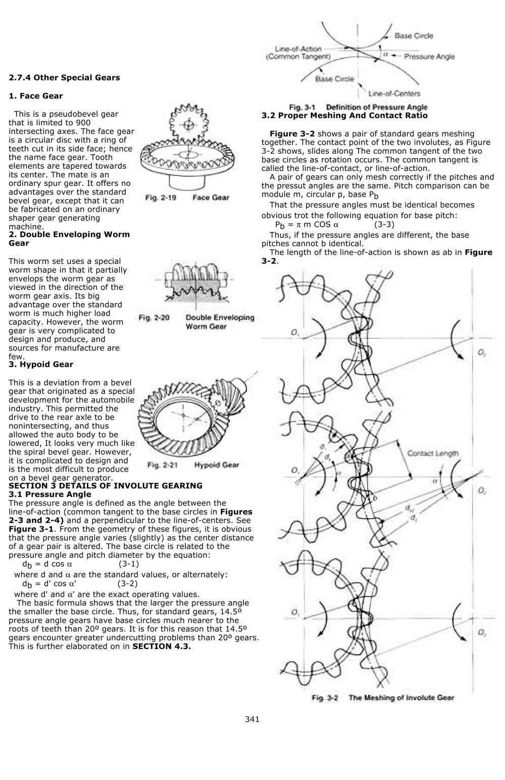 DETAILS OF INVOLUTE GEARING - Quality Transmission Components