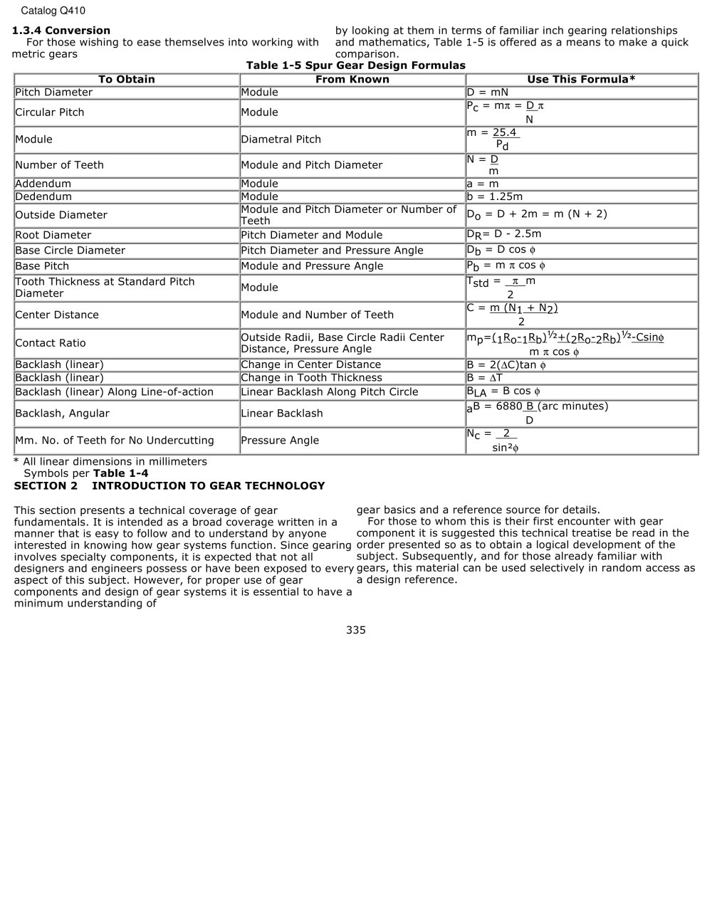 Introduction to Gear technologies - Quality Transmission Components