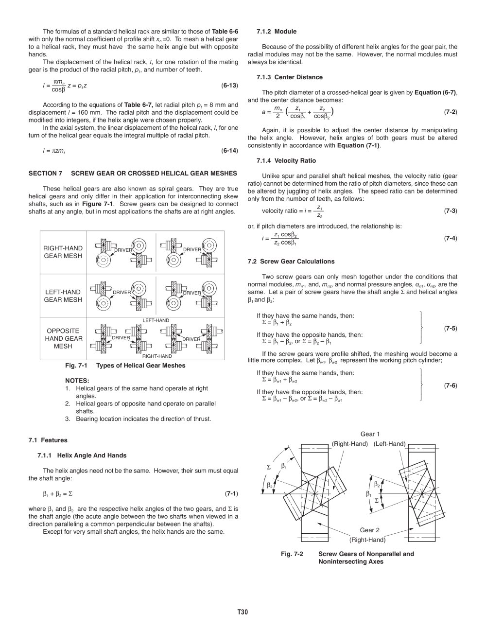SCREW GEARS (Crossed Helical Gears) - Quality Transmission Components