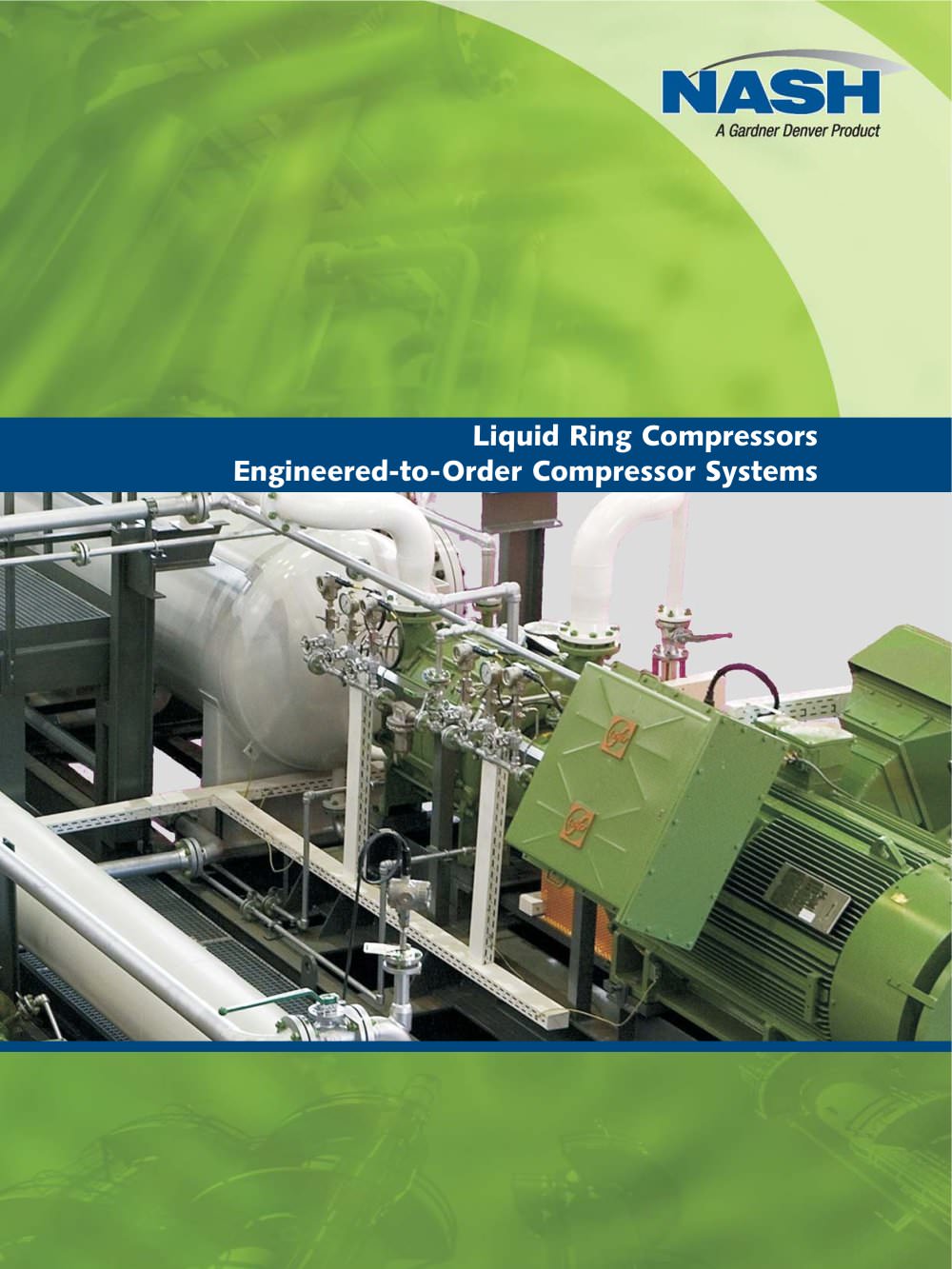 NASH - Liquid Ring Compressors - Nash