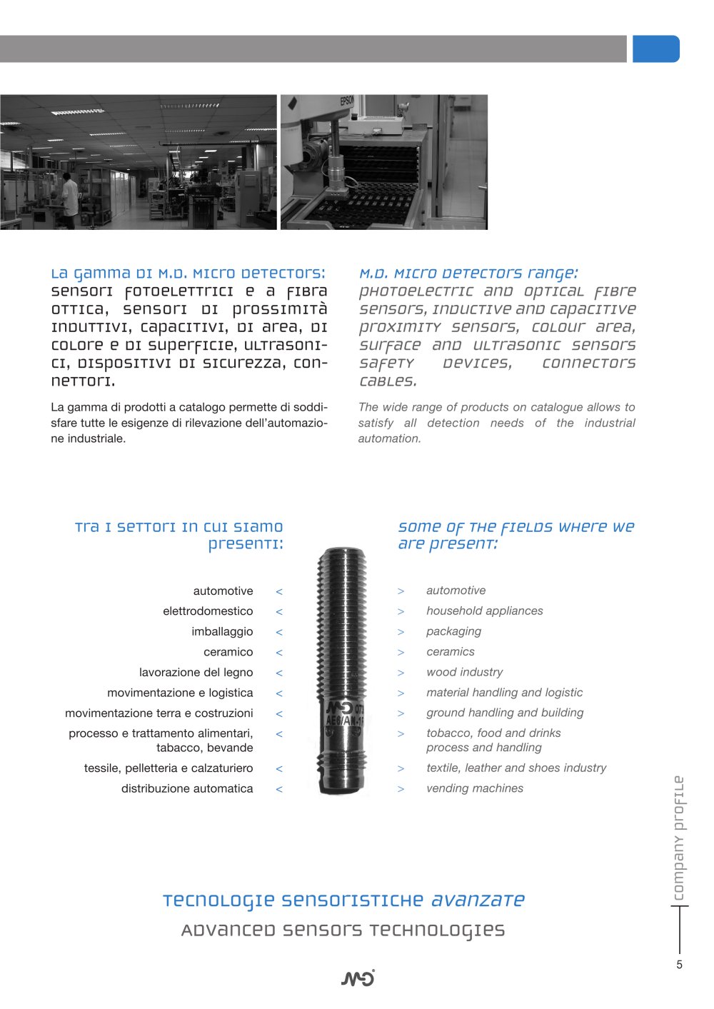 Micro Detectors - 3671, 208344, 16050