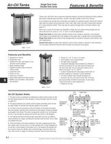 Air/Oil Tanks section of CV9 Catalog