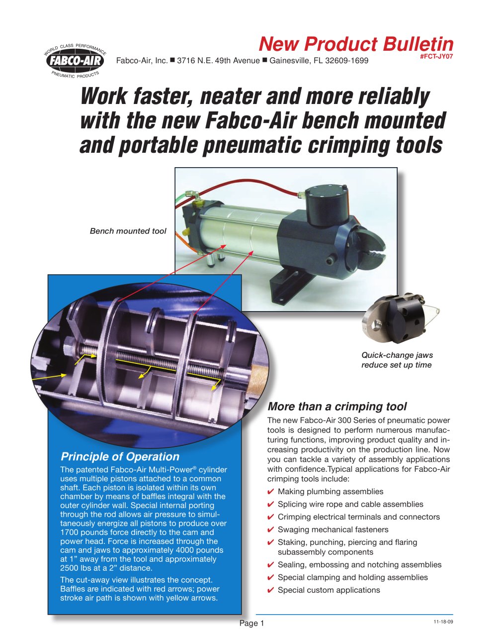Crimping Tools - FABCO-AIR
