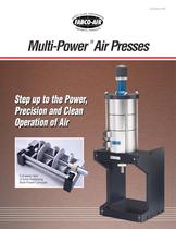 Multi-Power Air Press Catalog