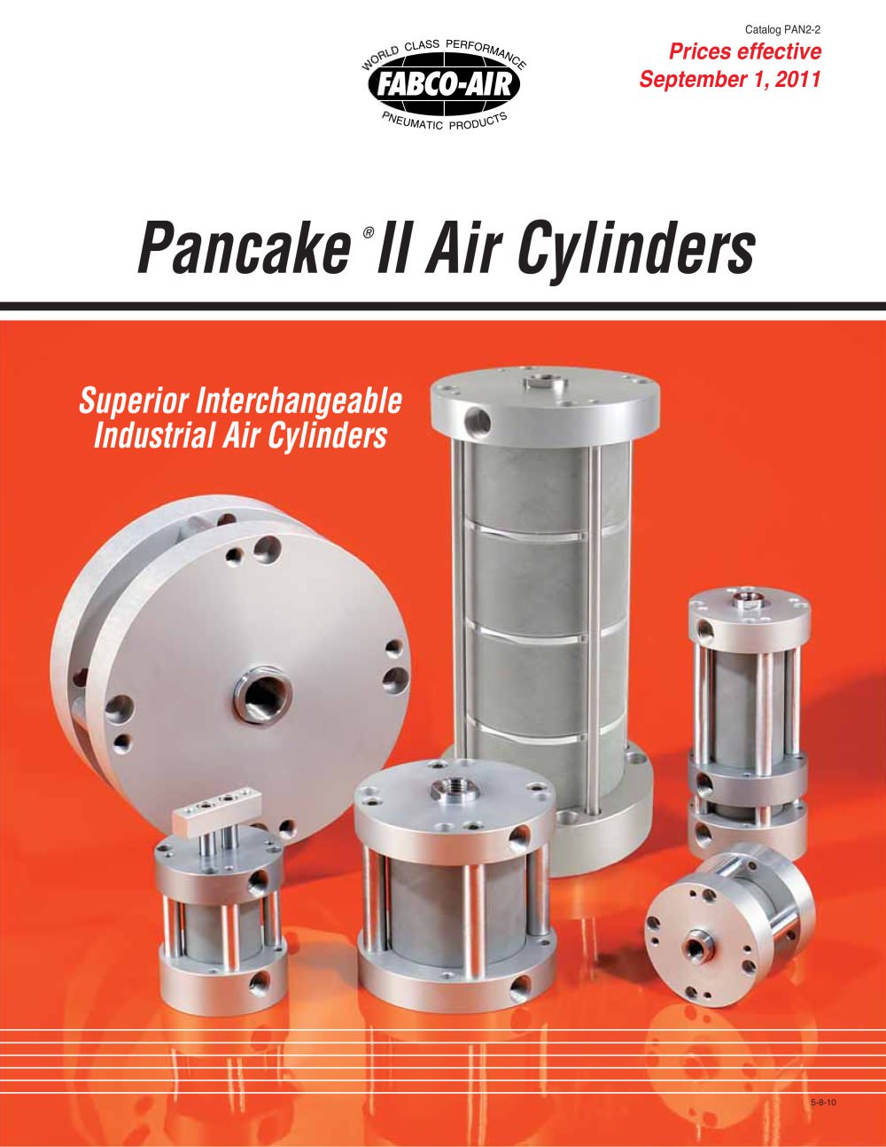 Pancake&reg; II - FABCO-AIR