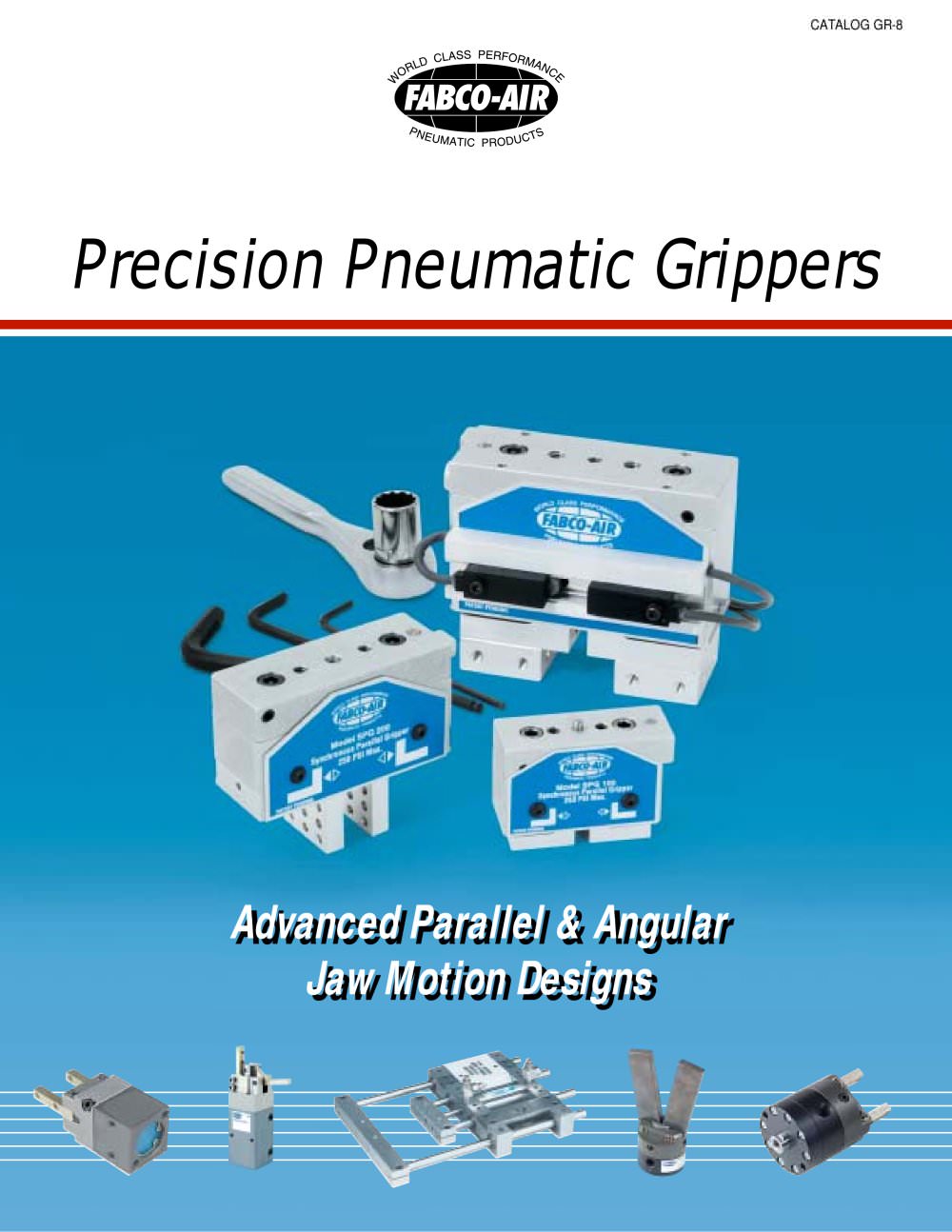 Pneumatic Grippers - FABCO-AIR
