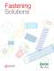 Camcar Fastening Solutions Catalogue