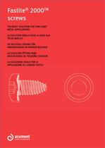 Fastite� 2000TM screws