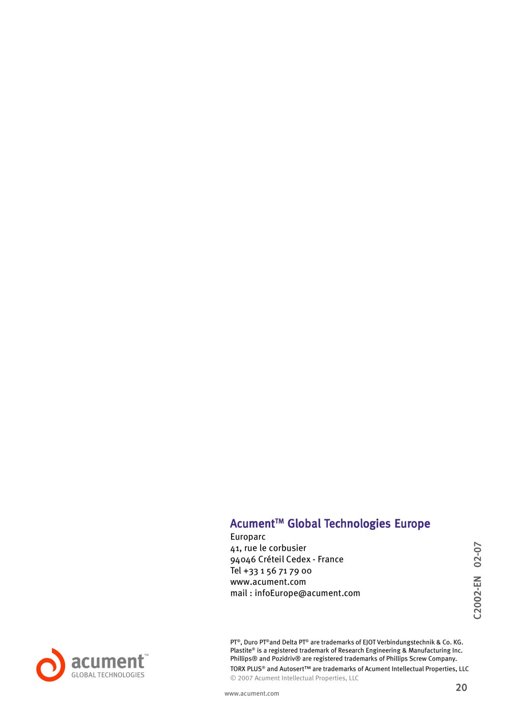 TEXTRON Fastening Systems - 