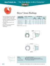 Heyco� Armor Bushings