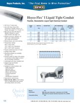 Heyco-Flex� I Liquid Tight Conduit 
