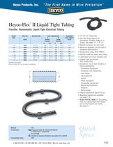 Heyco-Flex� II Liquid Tight Tubing