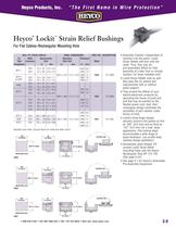 Heyco� Lockit� Strain Relief Bushings