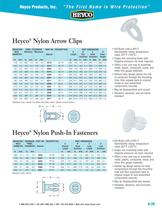 Heyco� Nylon Arrow Clips