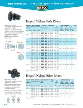 Heyco� Nylon Drive Rivets