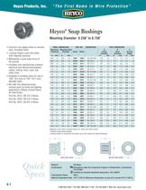 Heyco� Snap Bushings
