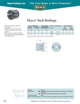 Heyco� Snub Bushings